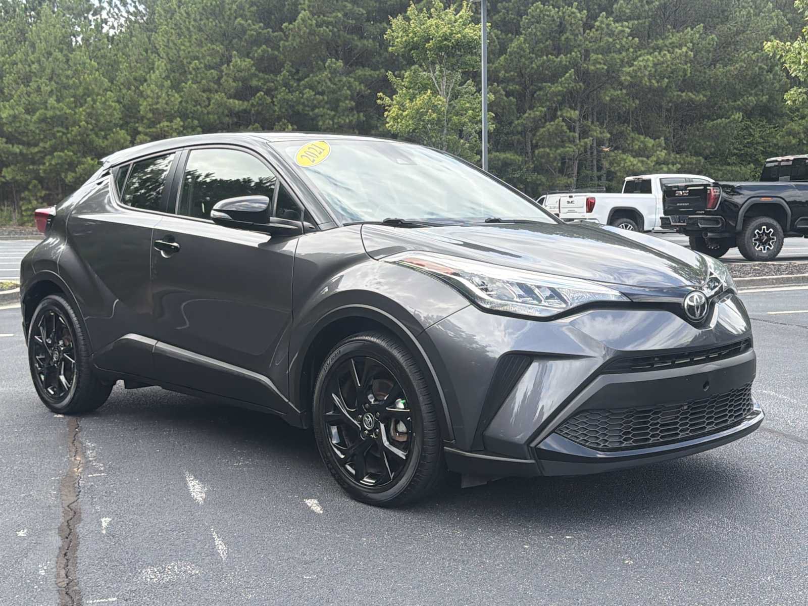 Used 2021 Toyota C-HR Nightshade FWD image 25