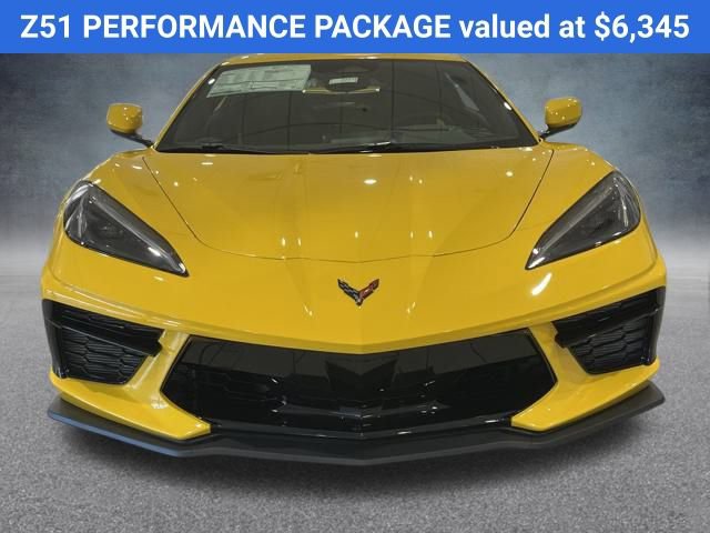 New 2026 Chevrolet Corvette Stingray w/ Z51 Performance Package image 2