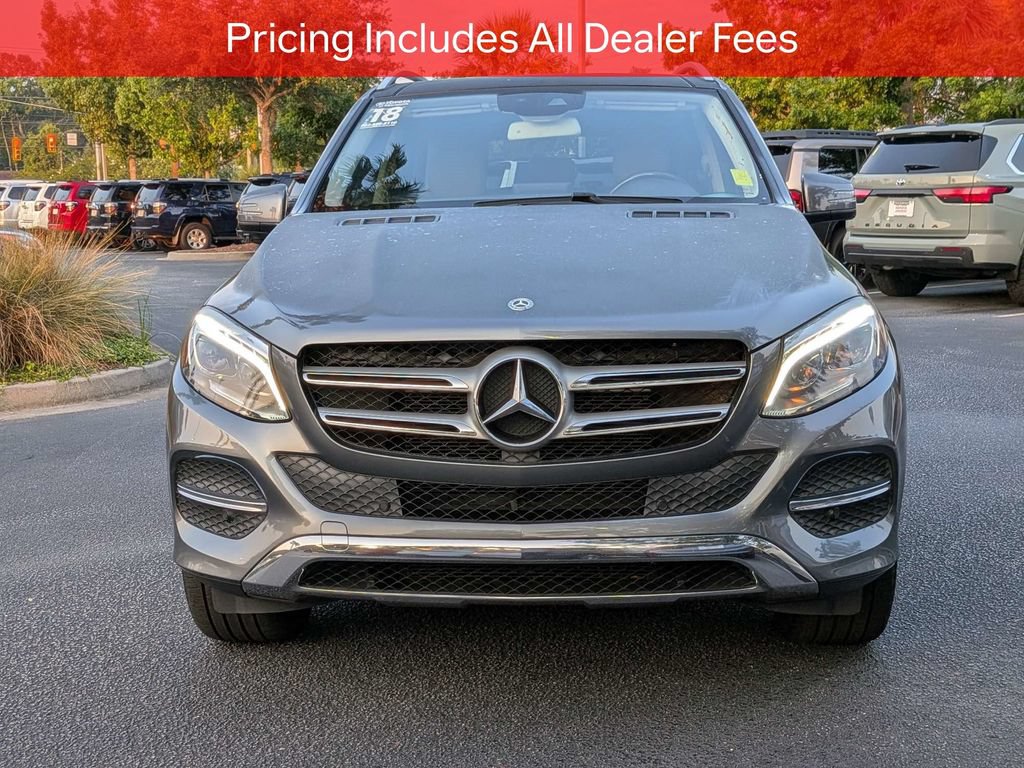 Used 2018 Mercedes-Benz GLE 350 4MATIC image 9