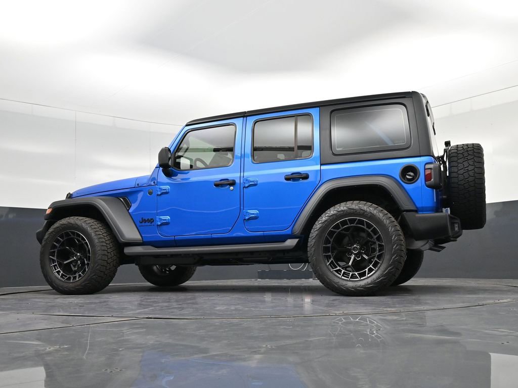 New 2026 Jeep Wrangler Unlimited Sport AWD/4WD image 33