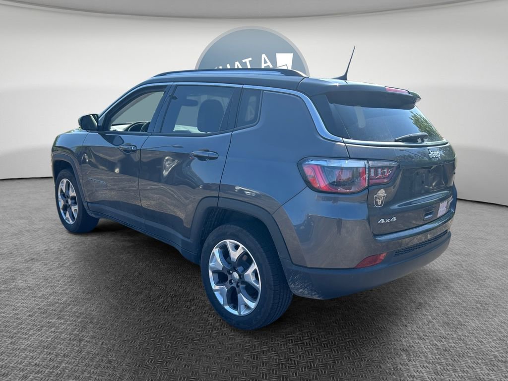 Certified 2020 Jeep Compass Limited AWD/4WD image 6