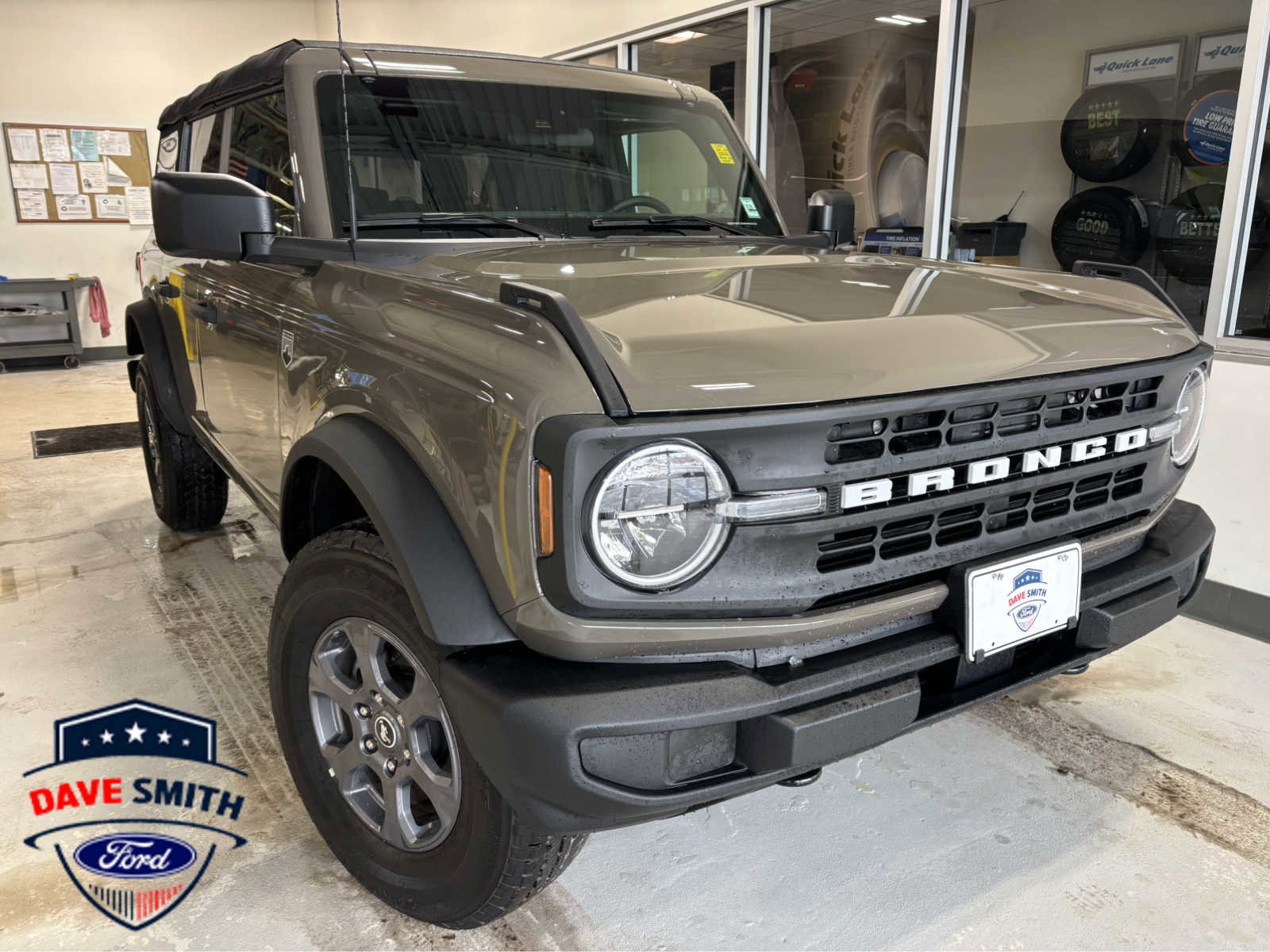 New 2025 Ford Bronco Big Bend image 1