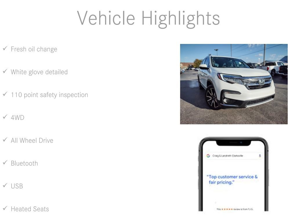 Used 2021 Honda Pilot Touring image 6