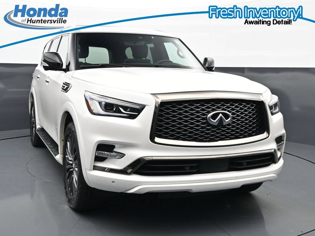 Used 2024 INFINITI QX80 Sensory AWD/4WD 360° Tour