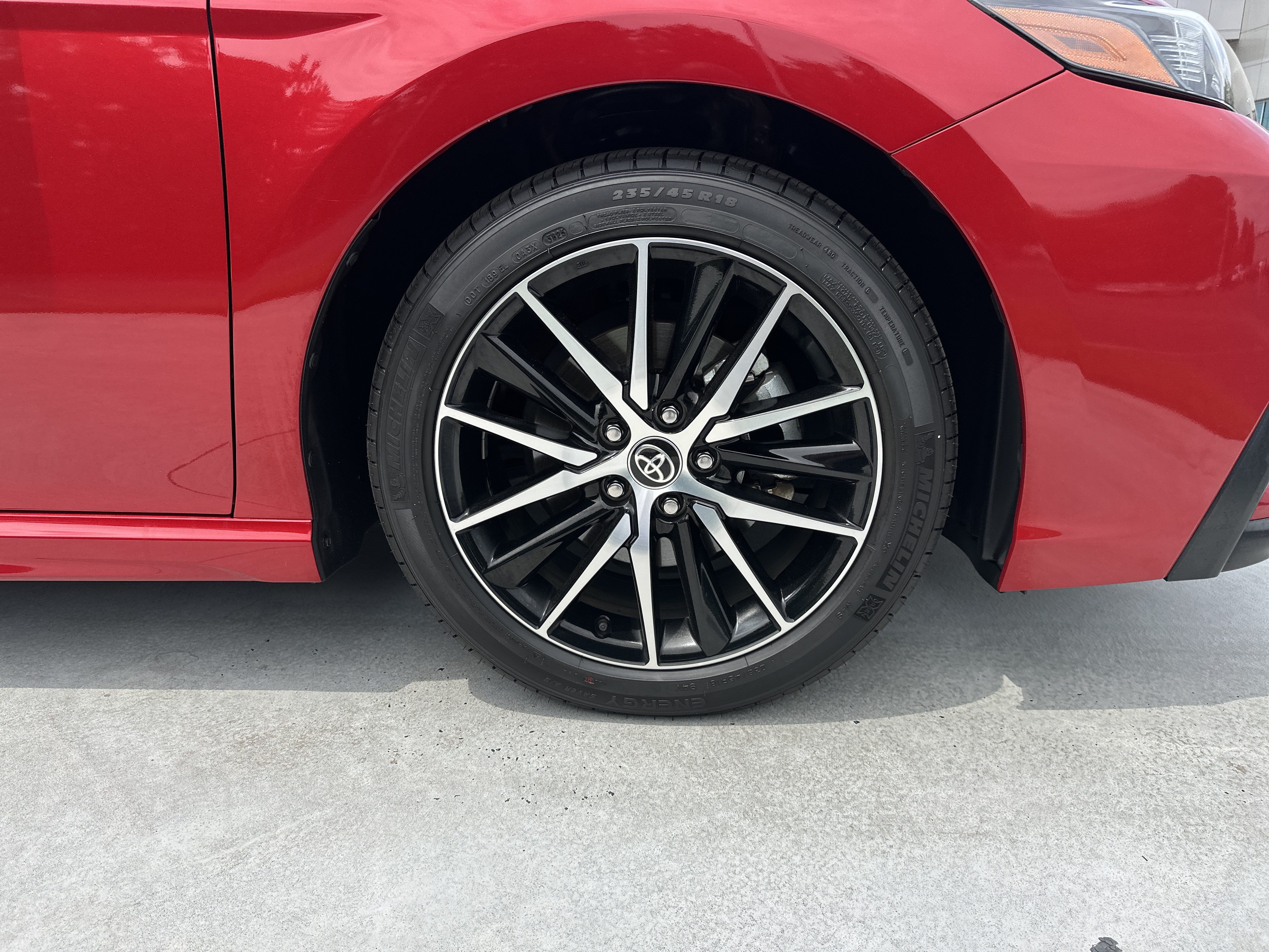 Certified 2022 Toyota Camry SE FWD image 13