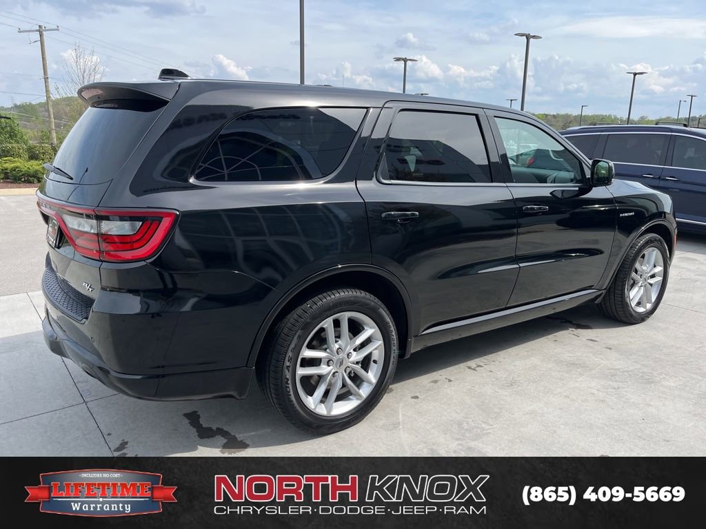 Used 2022 Dodge Durango R/T w/ Trailer Tow Group IV AWD/4WD image 22