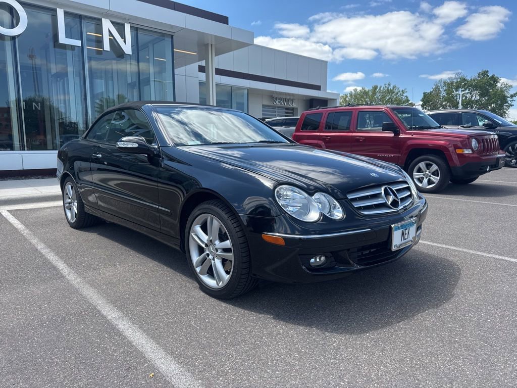 Used 2007 Mercedes-Benz CLK 350 Cabriolet video 1