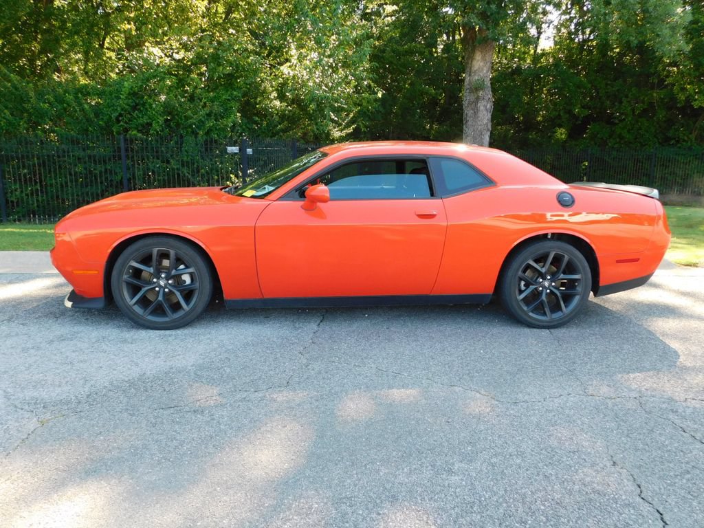 Used 2023 Dodge Challenger GT w/ Blacktop Package RWD image 2