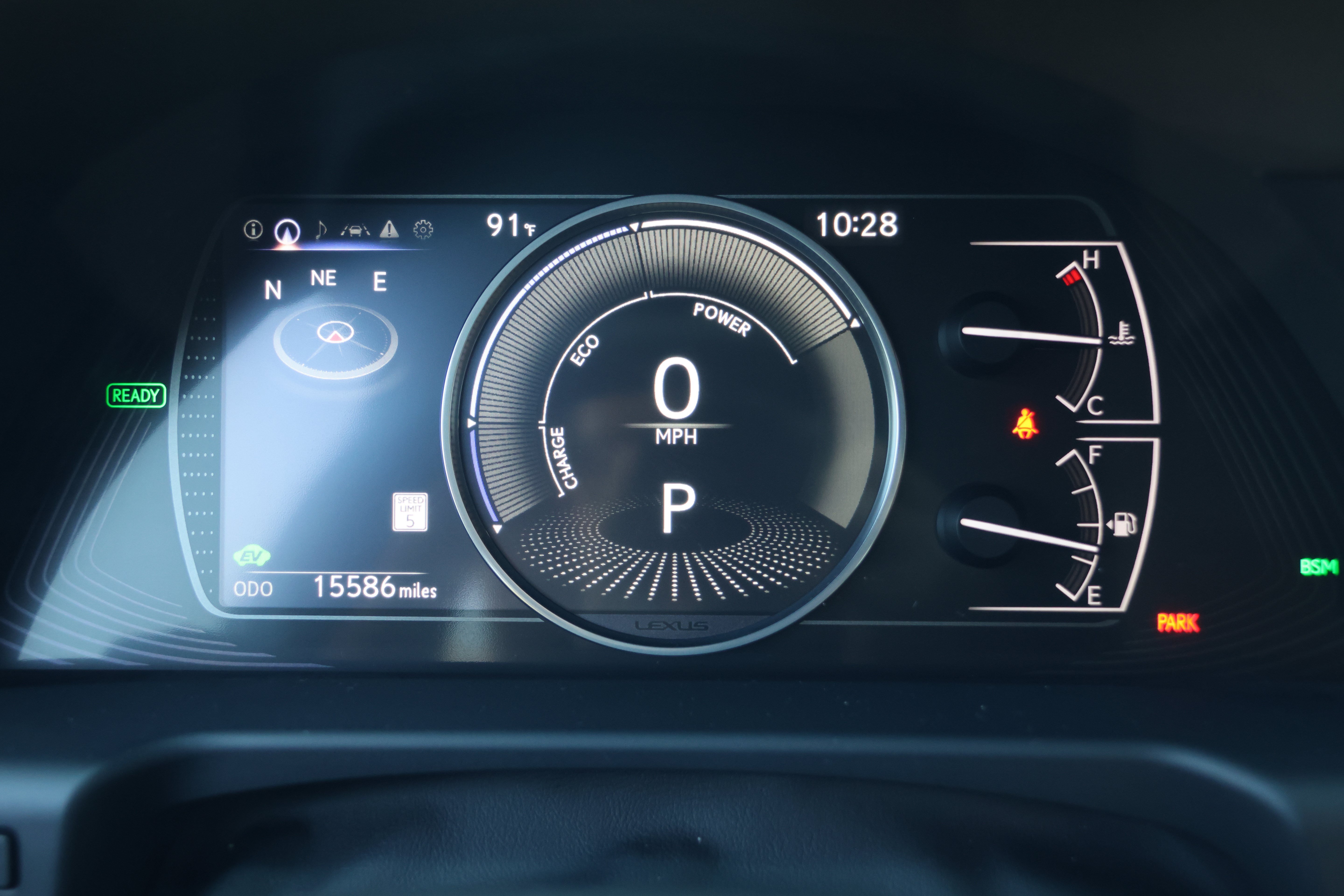 Certified 2025 Lexus ES 300h w/ Premium Package FWD image 18