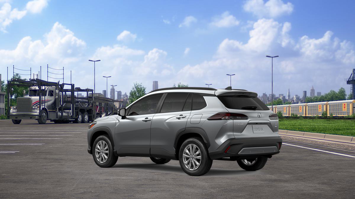 New 2026 Toyota Corolla Cross LE w/ Moonroof Package image 6