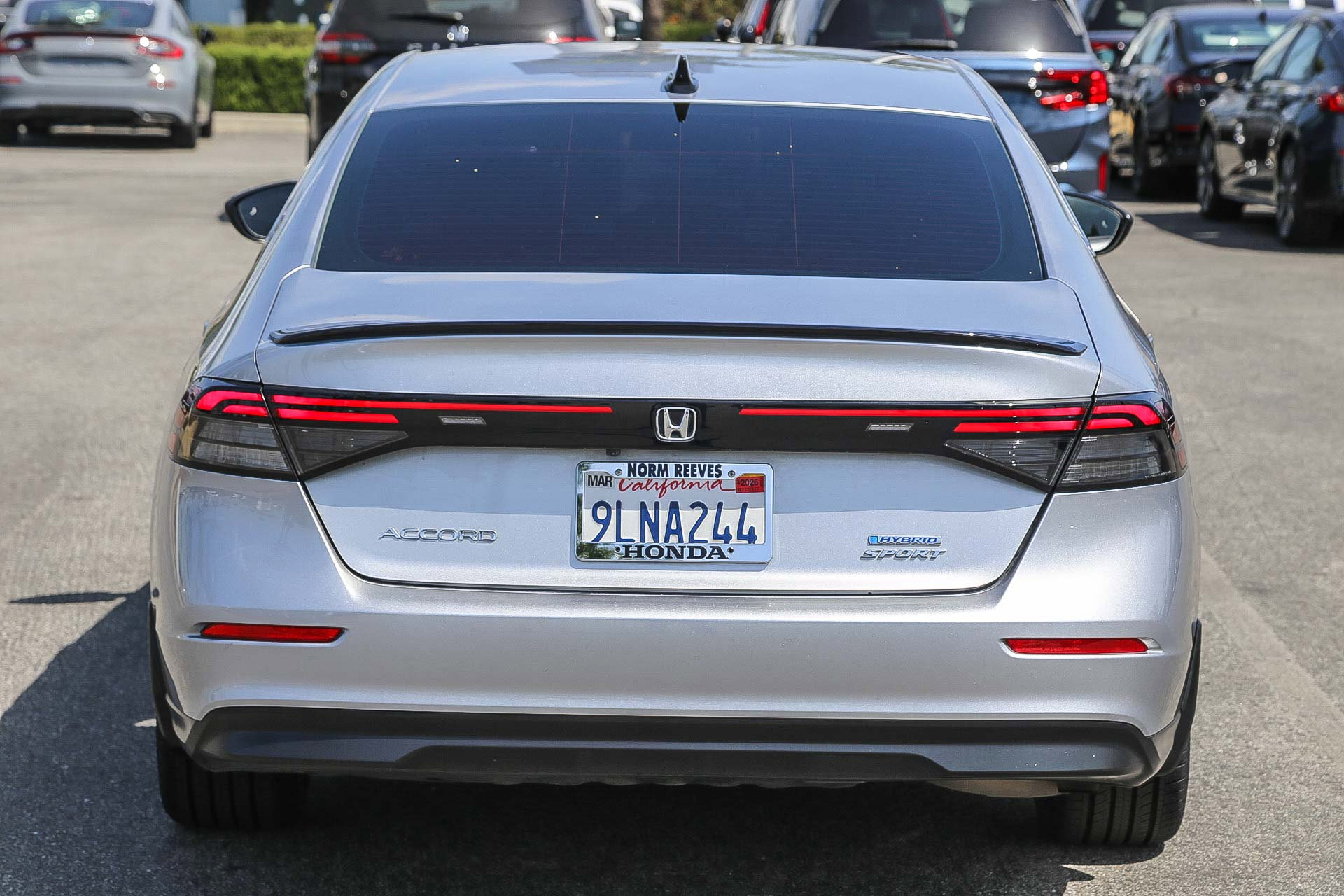 Certified 2024 Honda Accord Sport image 8