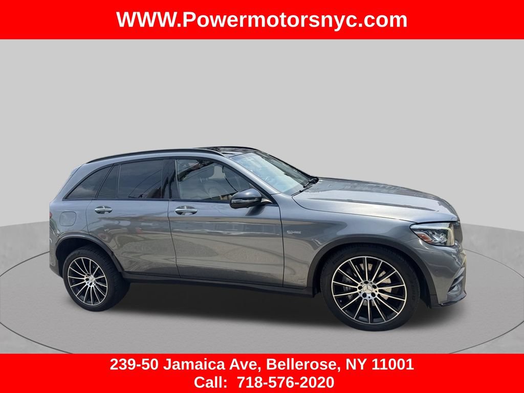 Used 2018 Mercedes-Benz GLC 43 AMG 4MATIC w/ Multimedia Package image 8