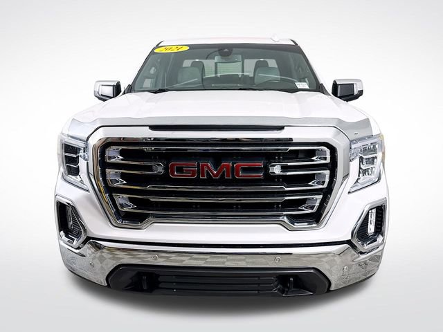 Used 2021 GMC Sierra 1500 SLT w/ SLT Premium Plus Package video 2
