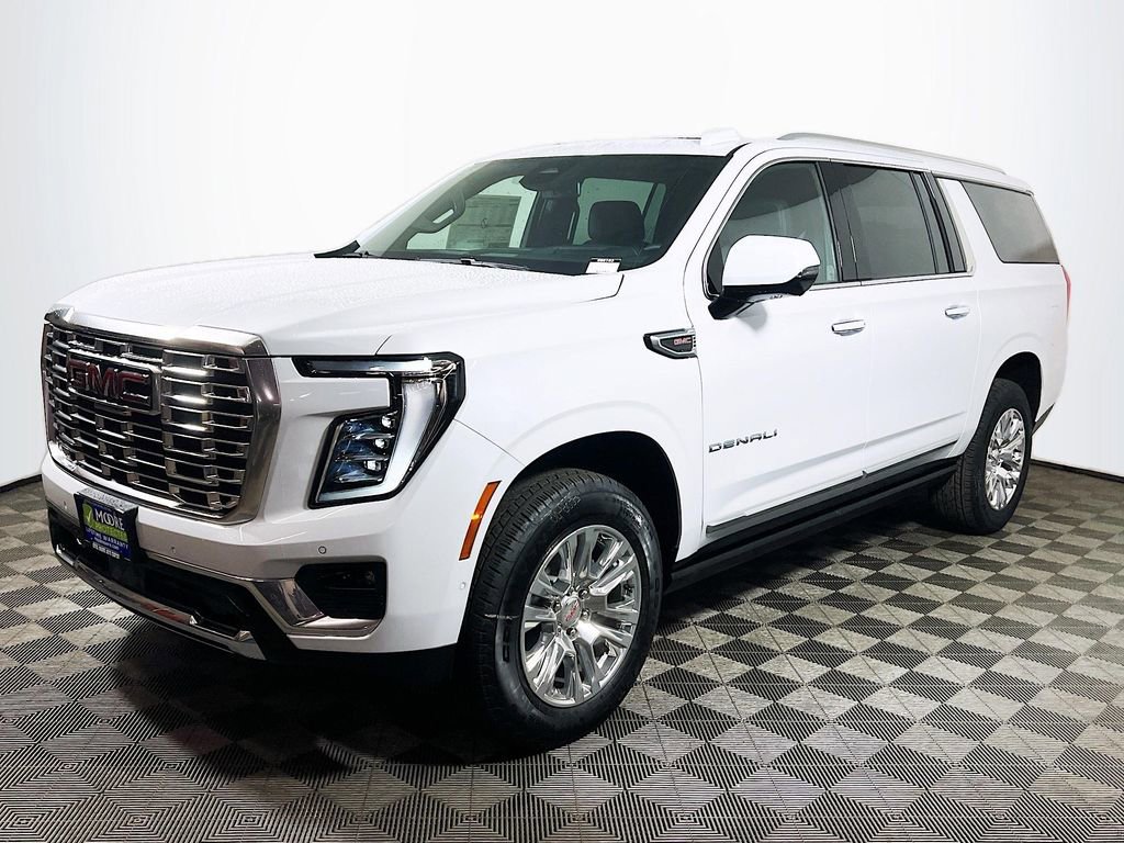 New 2026 GMC Yukon XL Denali w/ Sun & Power Step Package AWD/4WD image 3