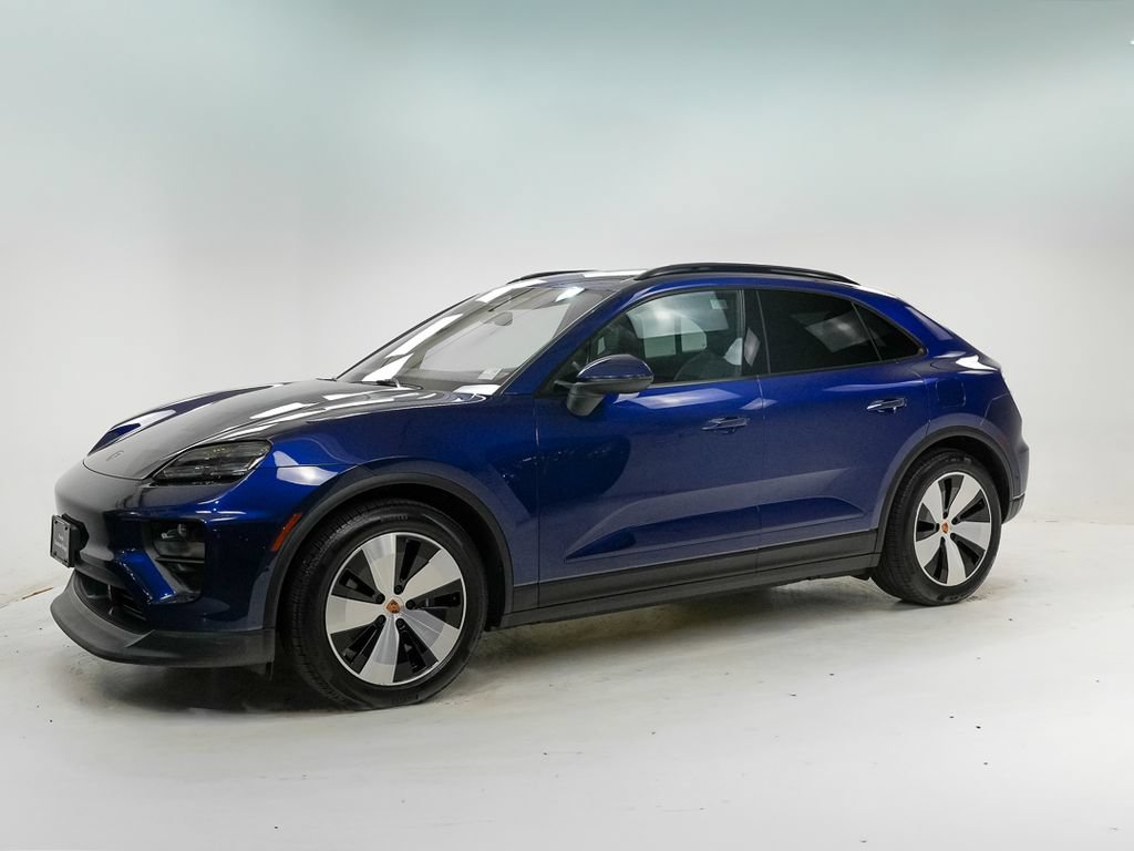 Certified 2024 Porsche Macan 4 Electric AWD/4WD image 1