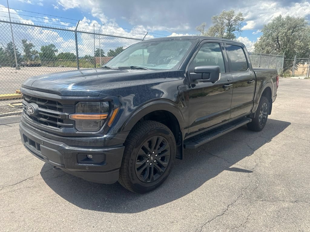 Used 2025 Ford F150 XLT w/ Equipment Group 302A MID AWD/4WD image 3