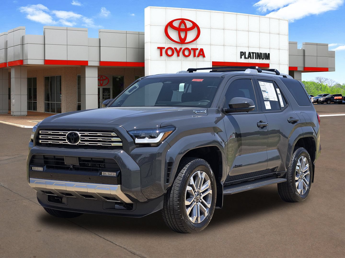 New 2026 Toyota 4Runner Limited AWD/4WD image 2