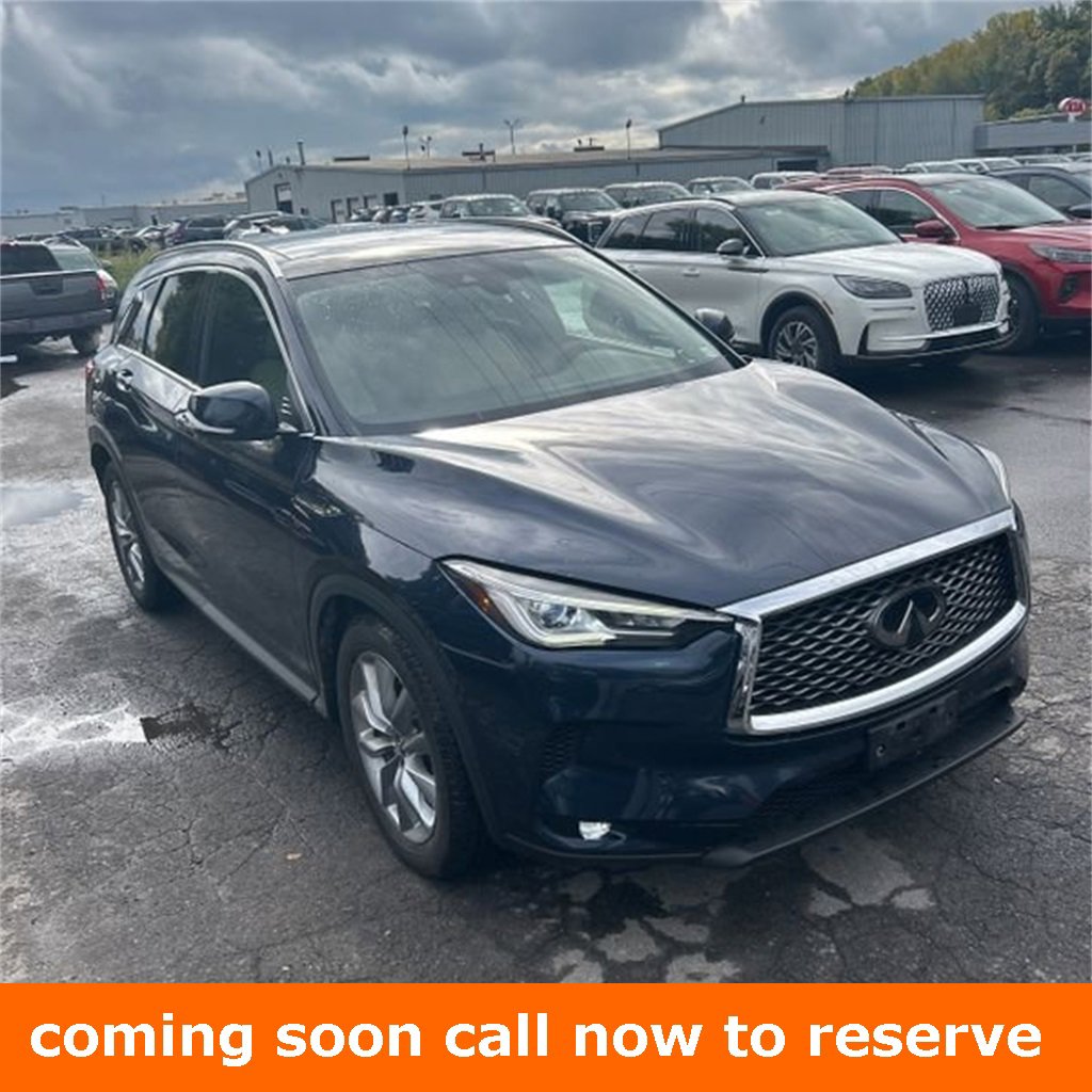 Used 2019 INFINITI QX50 Luxe