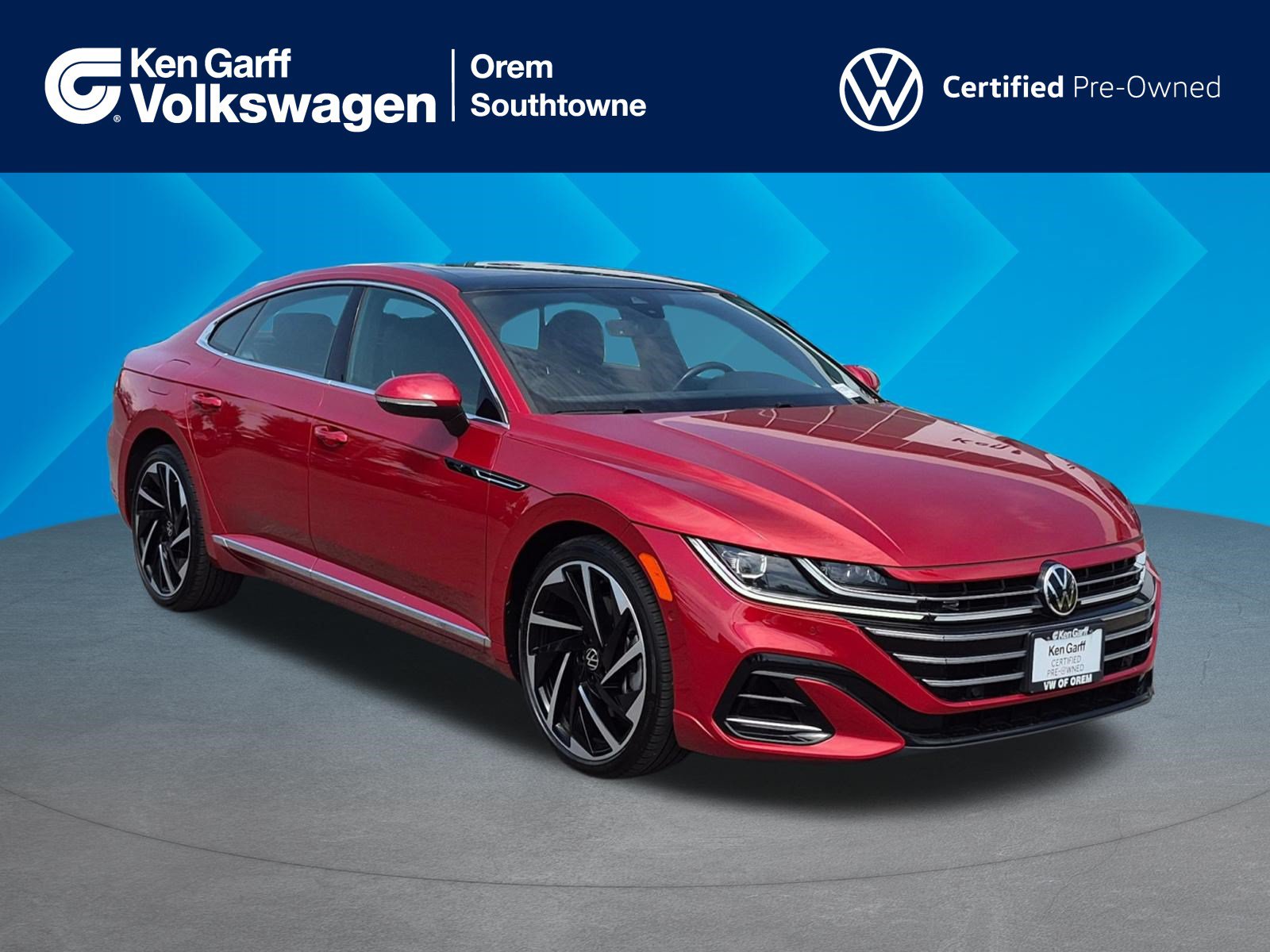 Used 2023 Volkswagen Arteon SEL Premium AWD/4WD image 1