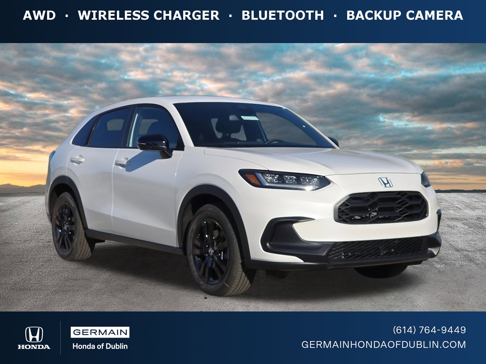 New 2026 Honda HR-V Sport image 1