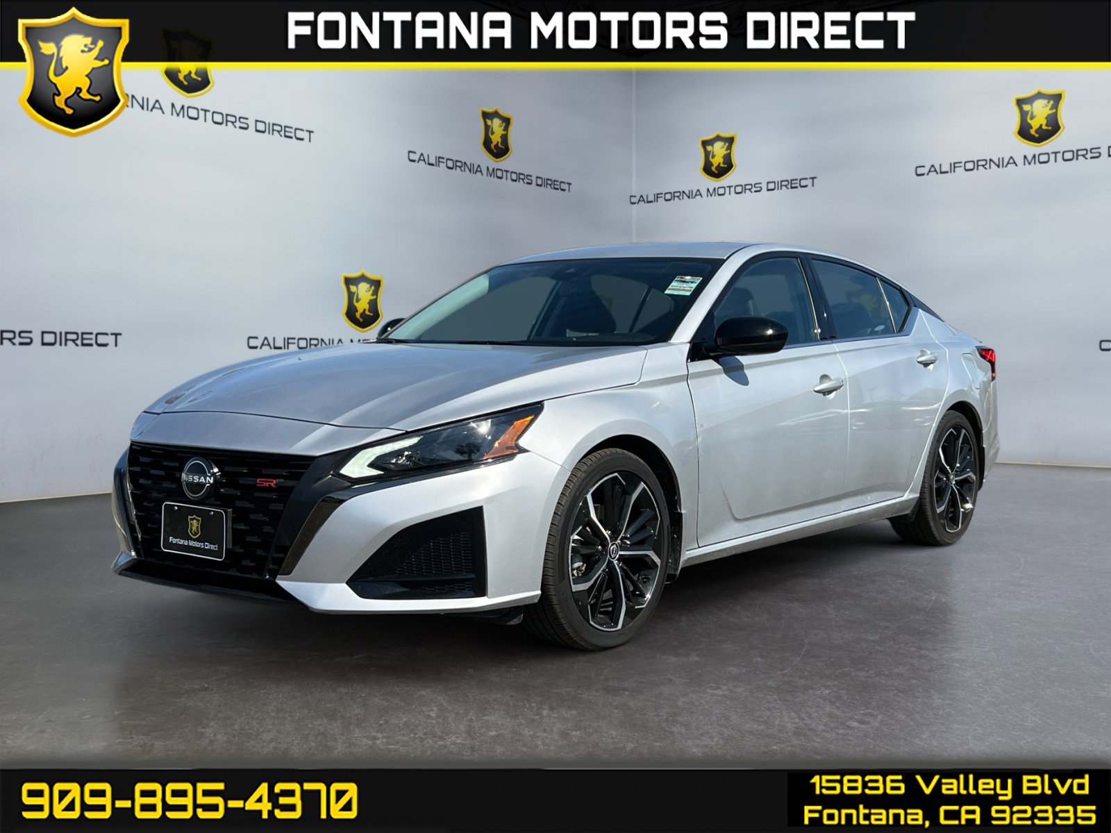 Used 2023 Nissan Altima 2.5 SR