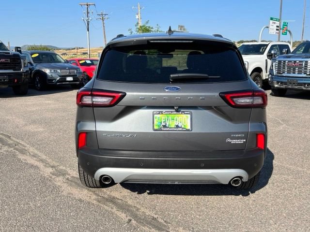 Used 2025 Ford Escape Platinum AWD/4WD image 4