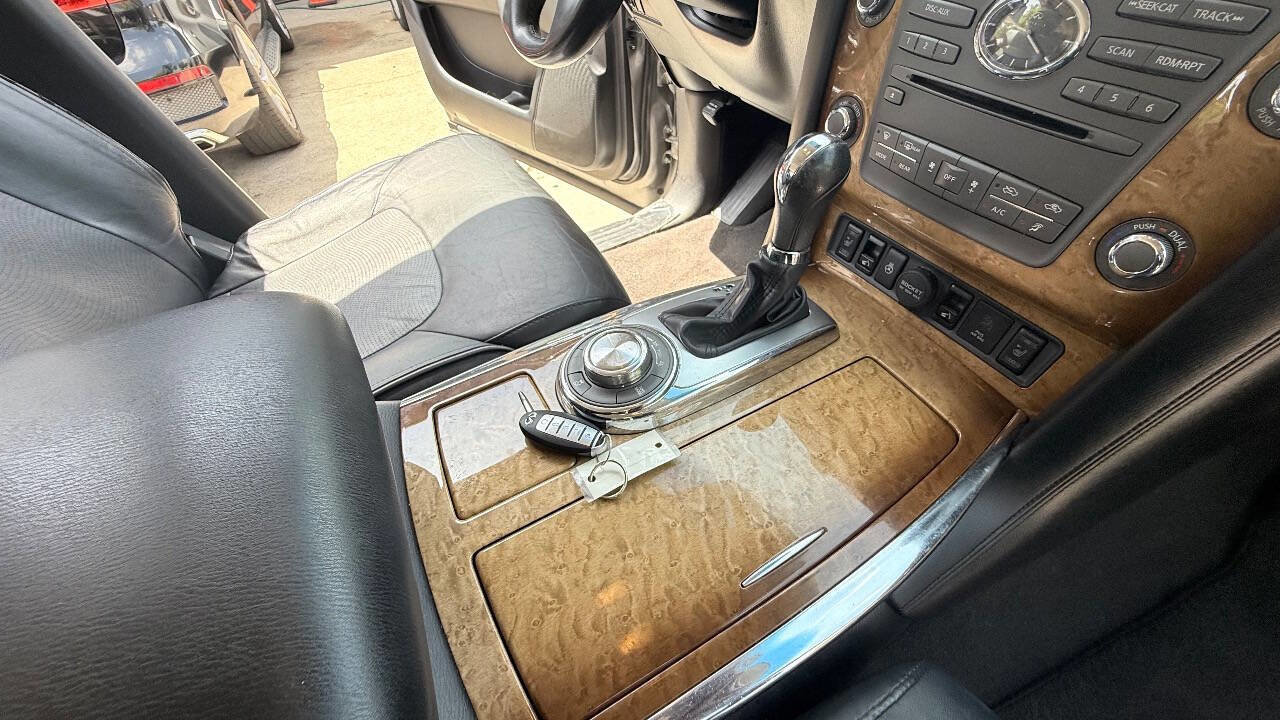 Used 2014 INFINITI QX80 4WD w/ Theater Package image 76