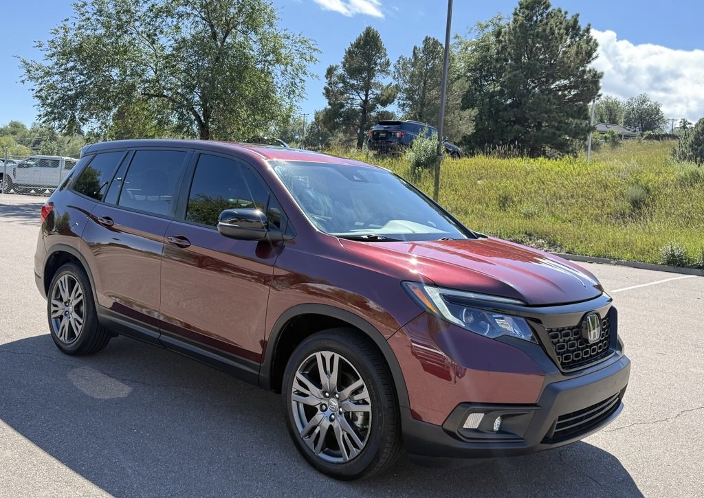 Used 2021 Honda Passport EX-L