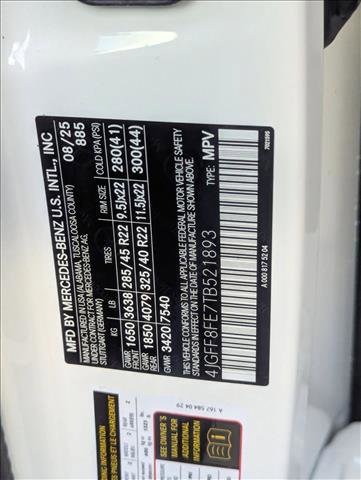 New 2026 Mercedes-Benz GLS 580 4MATIC image 16