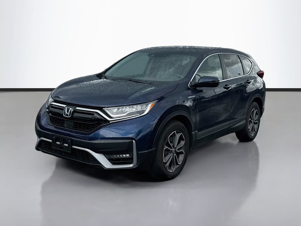 Used 2021 Honda CR-V EX-L image 3