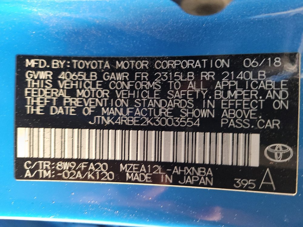 Used 2019 Toyota Corolla SE w/ Carpet Mat Package FWD image 33