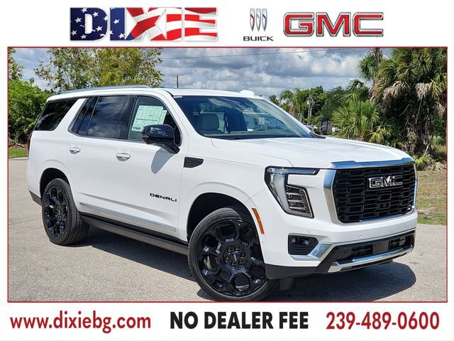 New 2026 GMC Yukon Denali AWD/4WD image 1