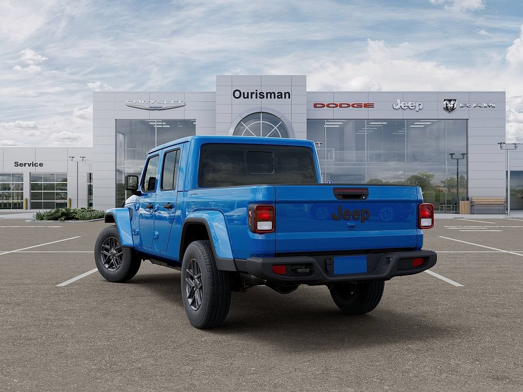 New 2026 Jeep Gladiator Sport AWD/4WD image 3