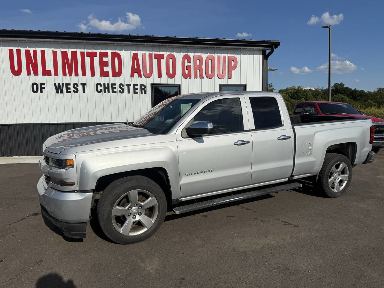 Used 2016 Chevrolet Silverado 1500 Custom w/ Custom Convenience Package