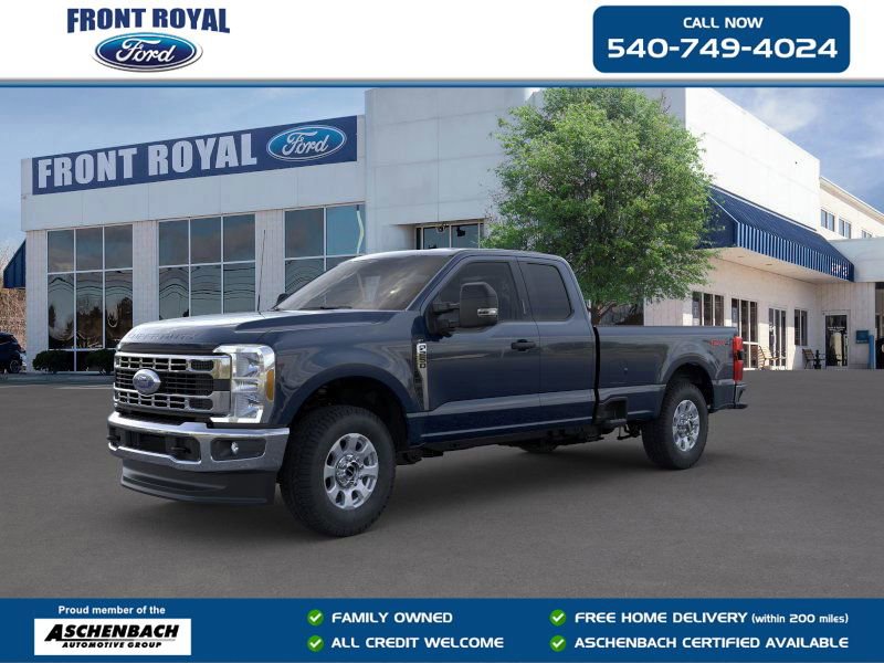 New 2025 Ford F250 XLT w/ 360-Degree Camera Package