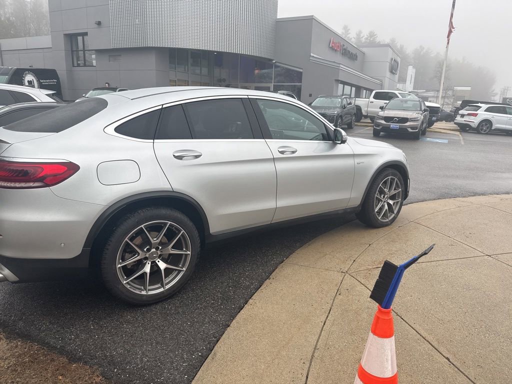 Used 2020 Mercedes-Benz GLC 43 AMG 4MATIC Coupe image 8