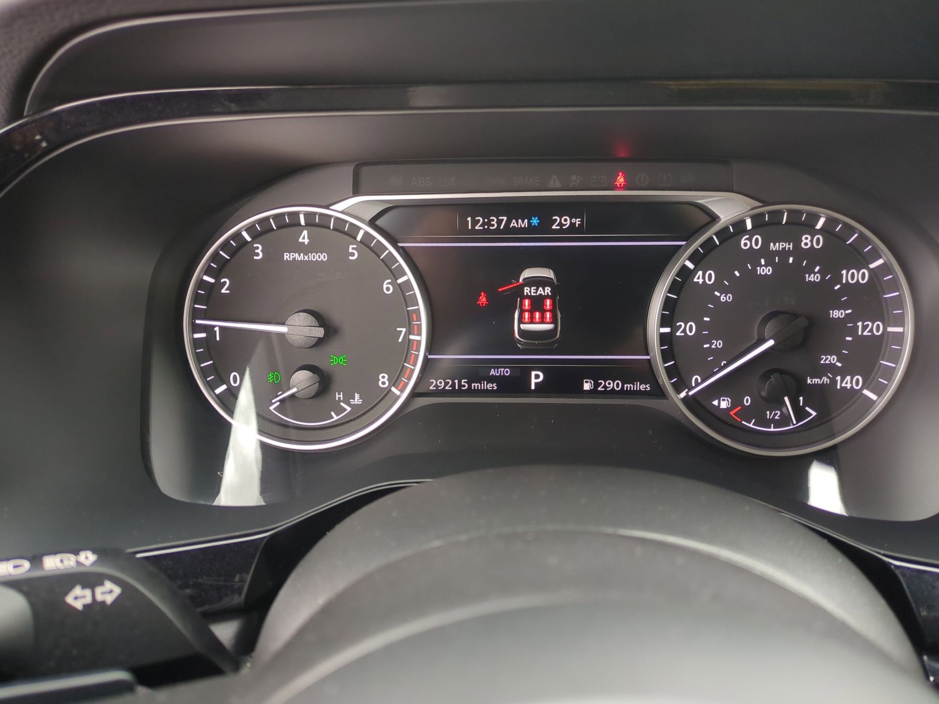 Used 2024 Nissan Pathfinder Rock Creek image 12