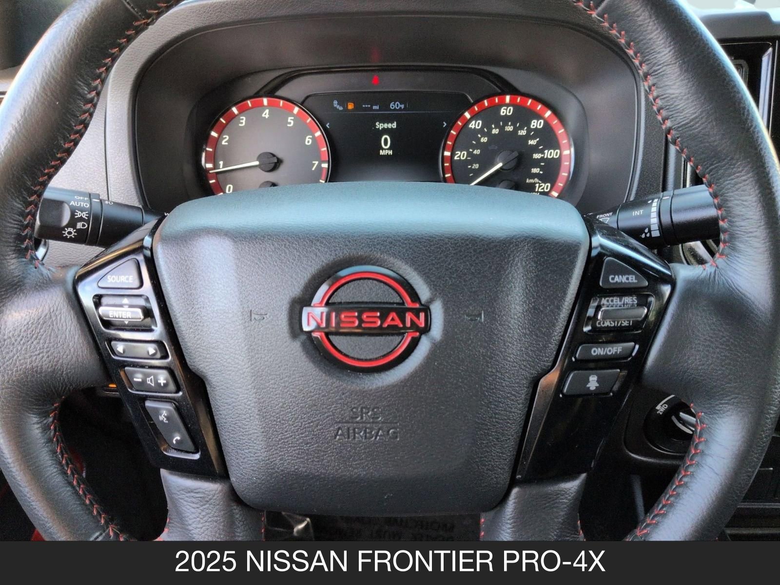 Certified 2025 Nissan Frontier PRO-4X image 13