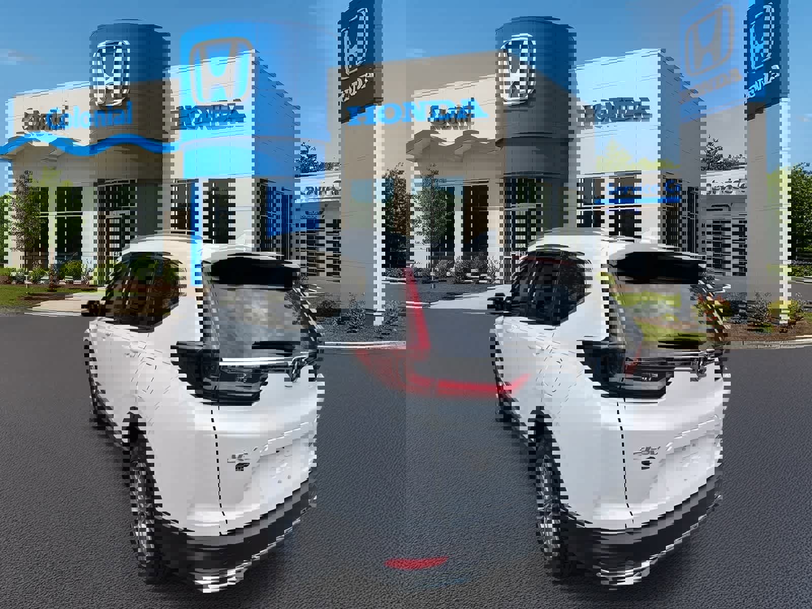 Certified 2021 Honda CR-V Touring image 4