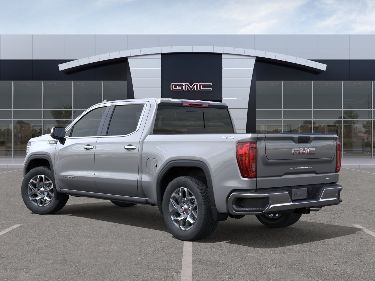 New 2026 GMC Sierra 1500 SLT w/ SLT Convenience Package AWD/4WD image 3