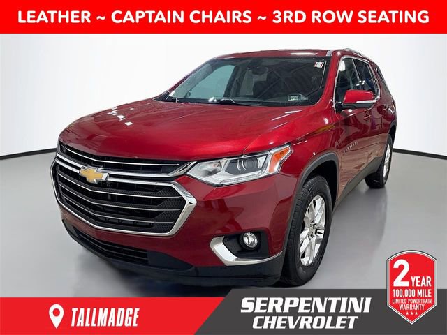 Used 2019 Chevrolet Traverse LT