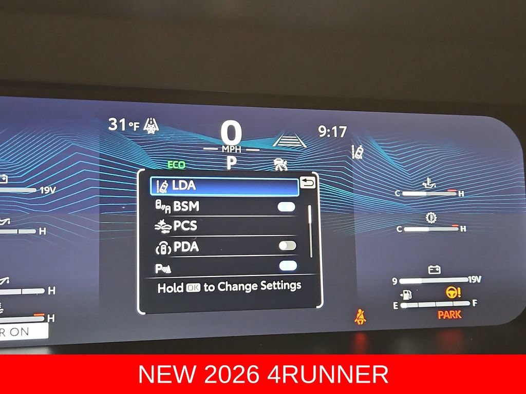 New 2026 Toyota 4Runner TRD Sport Premium AWD/4WD image 12