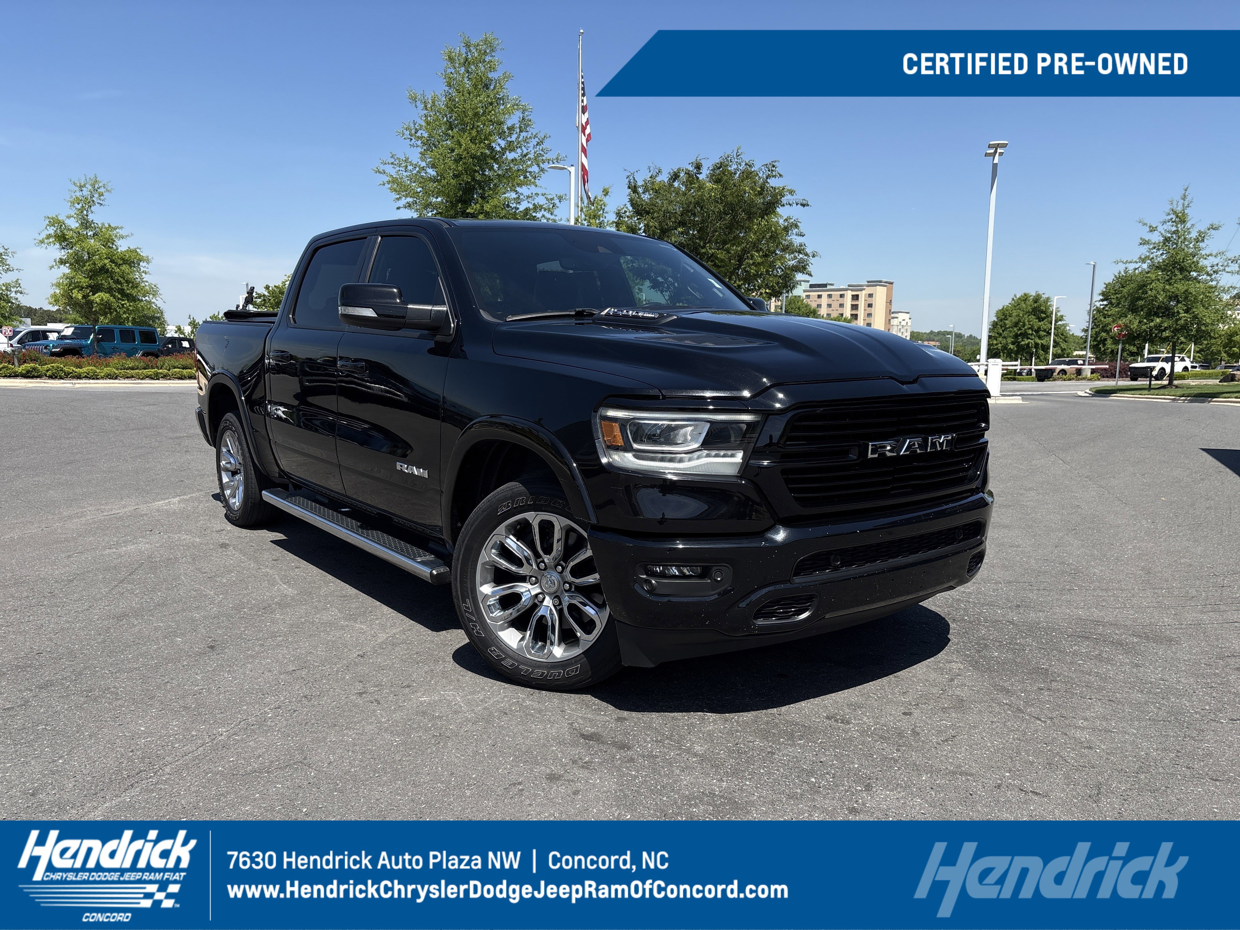 Certified 2021 RAM 1500 Laramie