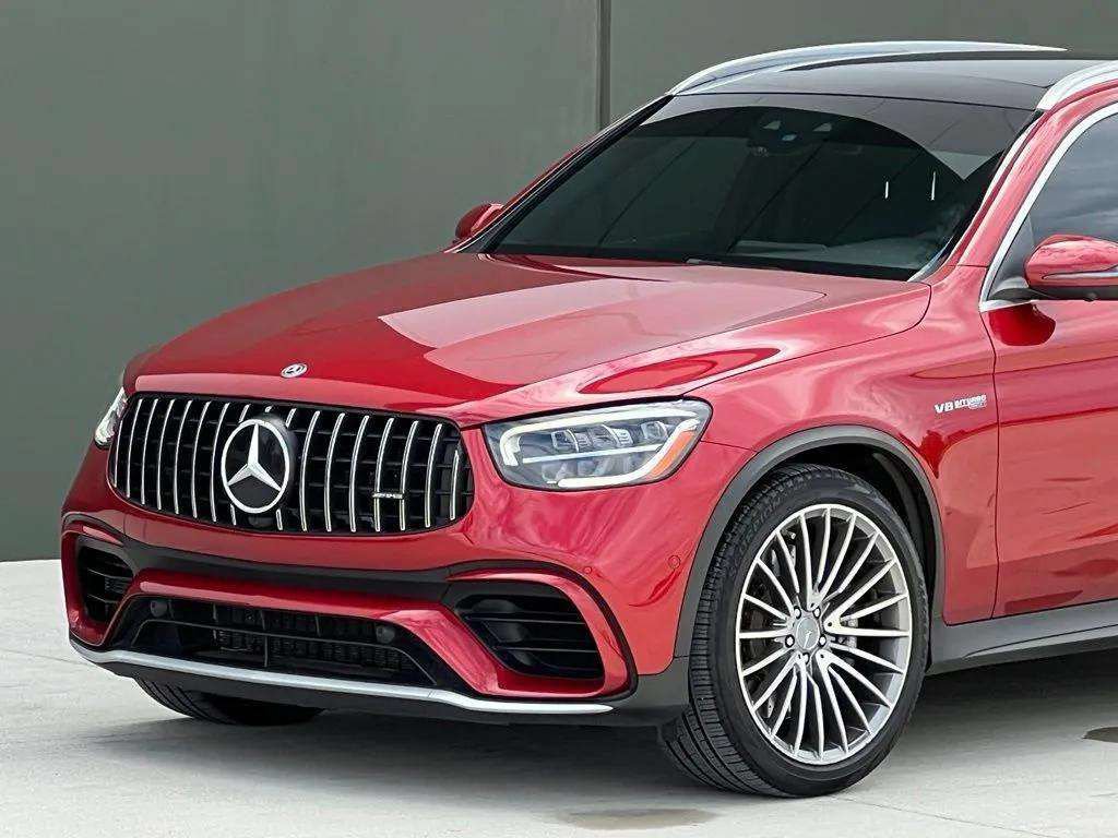 Used 2020 Mercedes-Benz GLC 63 AMG 4MATIC image 33