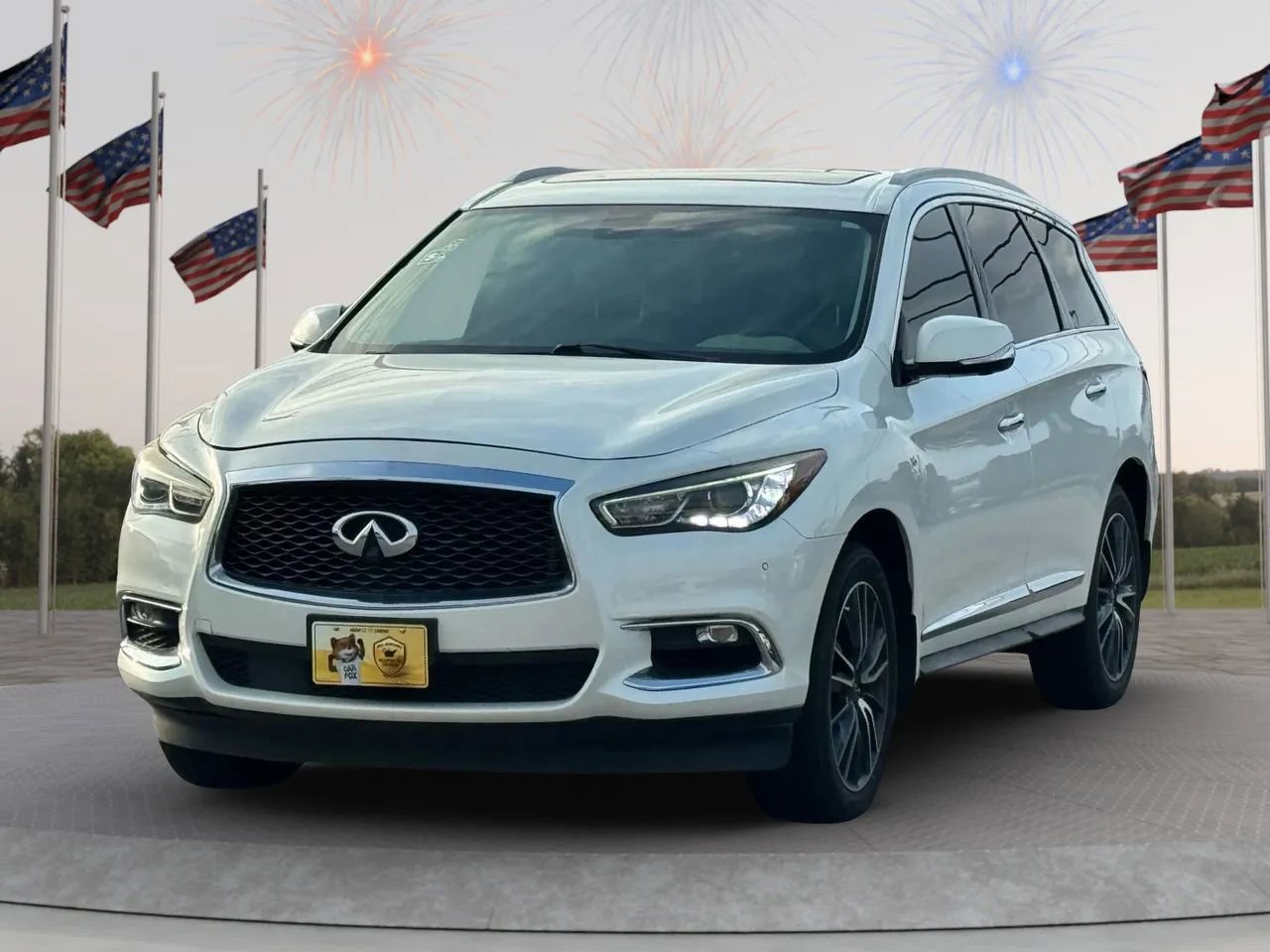 Used 2017 INFINITI QX60 Luxe w/ Premium Plus Package AWD/4WD image 2