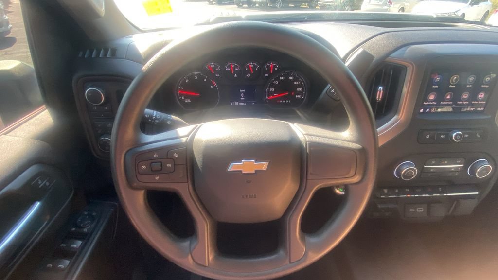 Used 2024 Chevrolet Silverado 2500 Custom w/ Custom Value Package AWD/4WD image 21