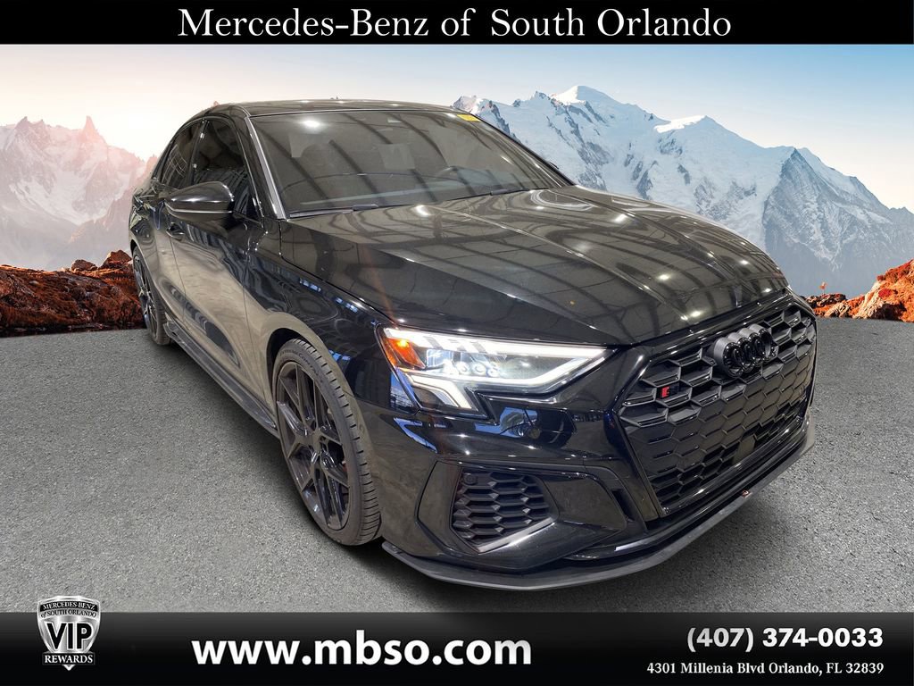 Used 2022 Audi S3 Premium Plus image 1