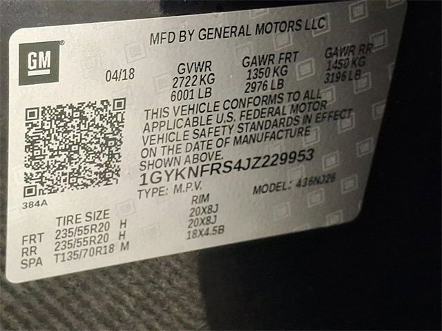 Used 2018 Cadillac XT5 Premium Luxury image 26