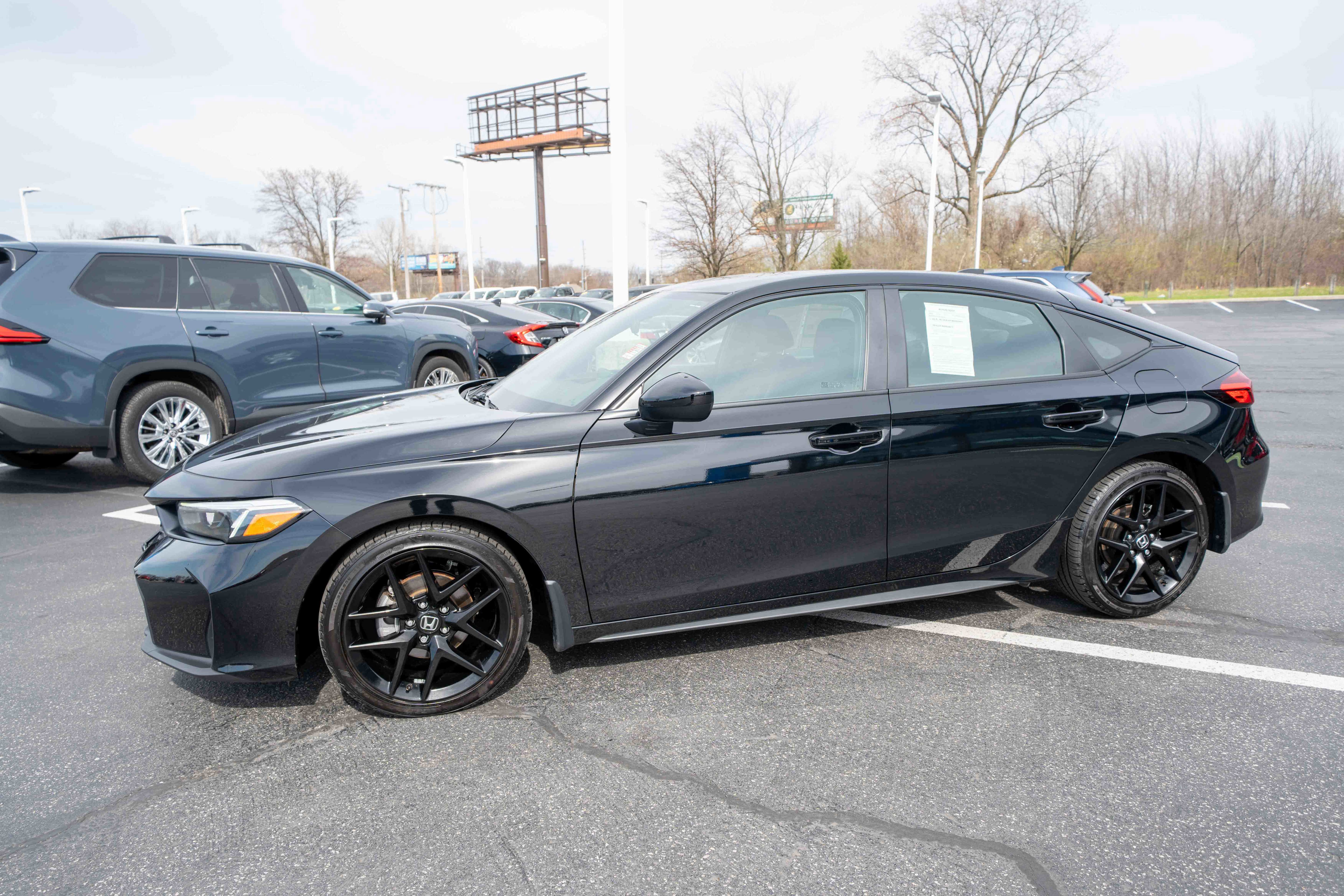 Certified 2025 Honda Civic Sport image 3
