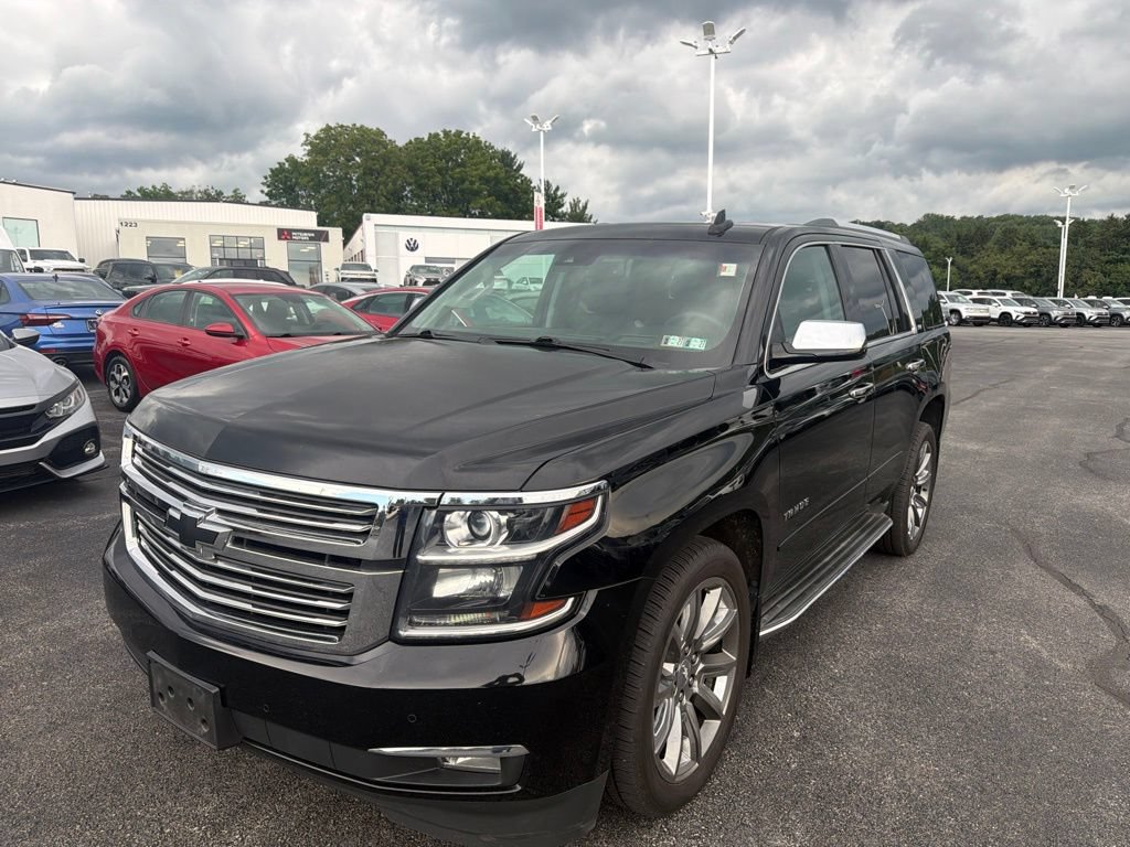 Used 2016 Chevrolet Tahoe LTZ